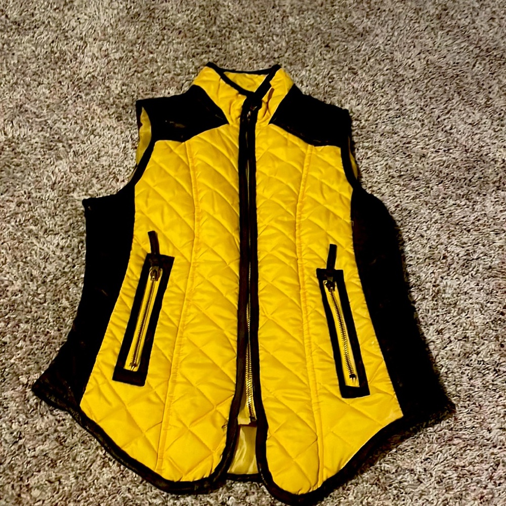 Last Kiss Women’s Faux Leather Vest